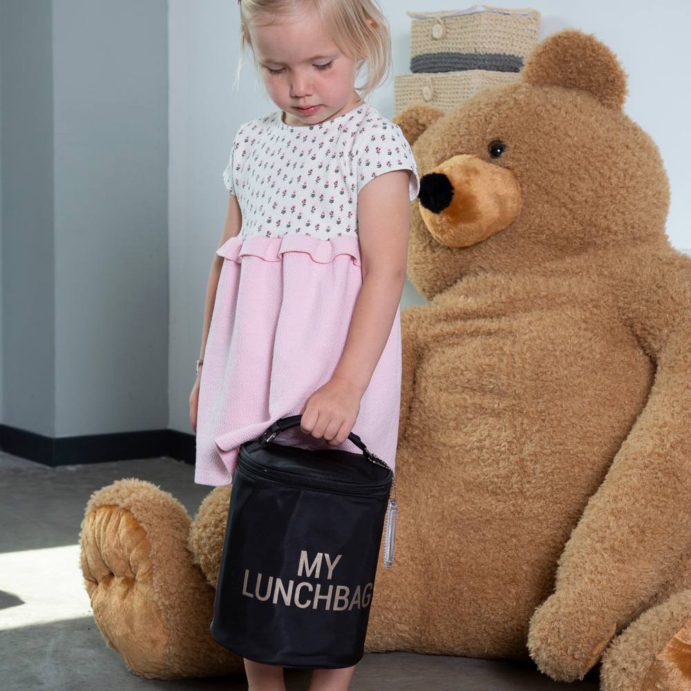 Geantă Termoizolantă Childhome My Lunchbag Negru - imagine 2