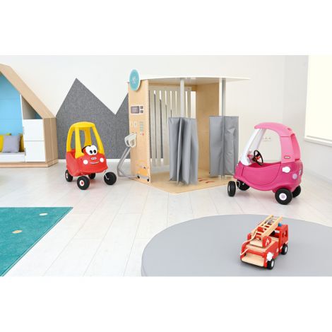 Colt joaca benzinarie Moje Bambino educativ - imagine 7