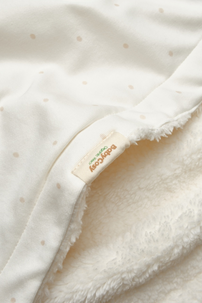 Paturică Bumbac Organic BabyCosy pentru Nou-Născut - imagine 5