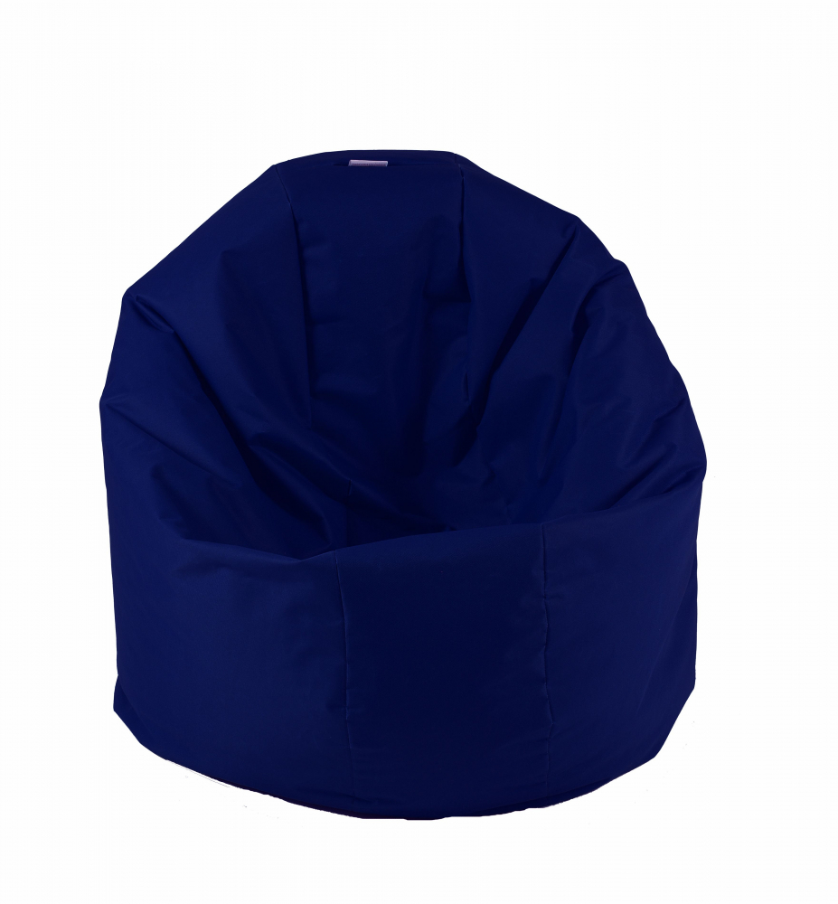 Fotoliu Beanbag Relaxo XL Pufrelax, Indigo - imagine 5