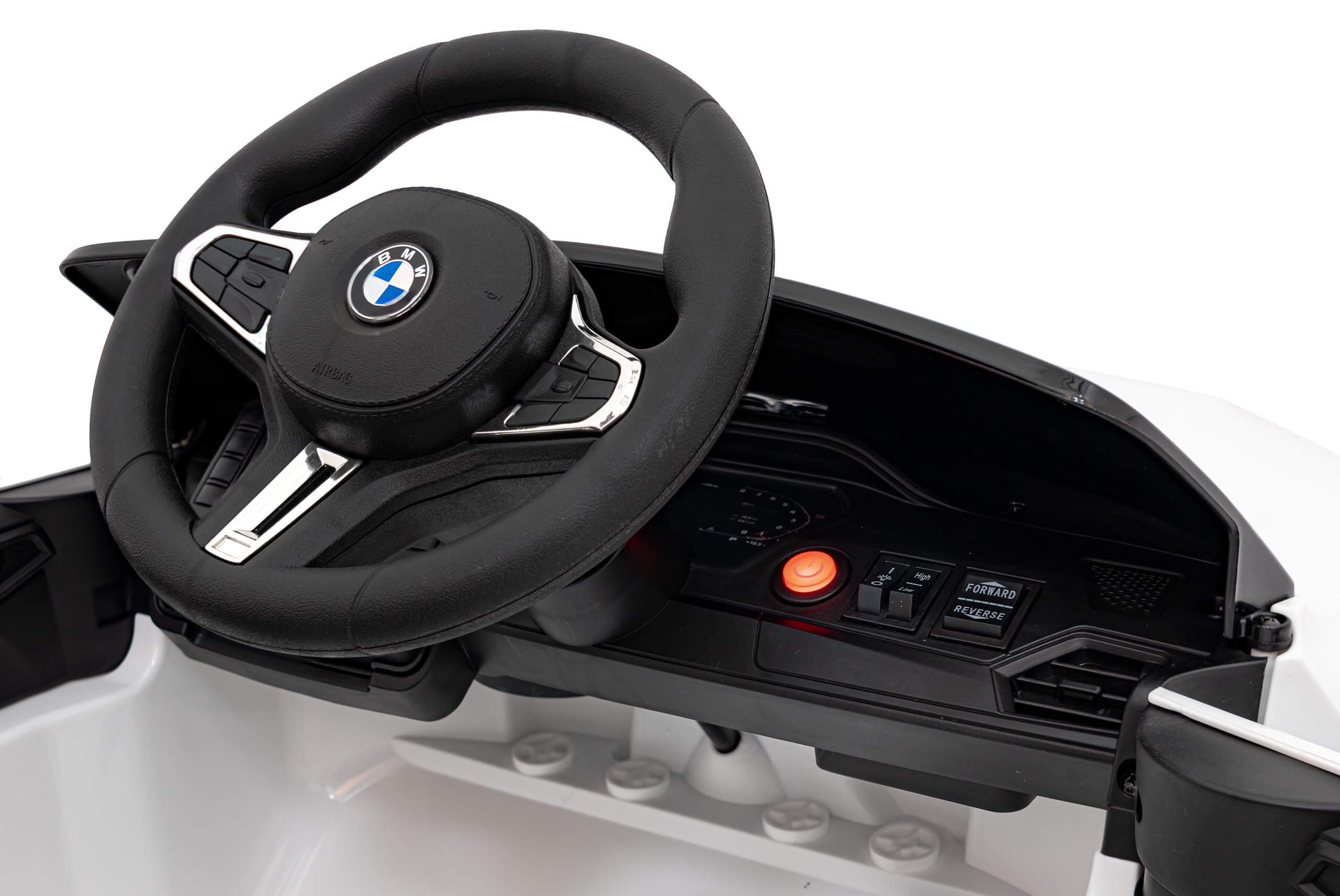 Masinuta Electrica BMW M4 12V | Copii - imagine 9