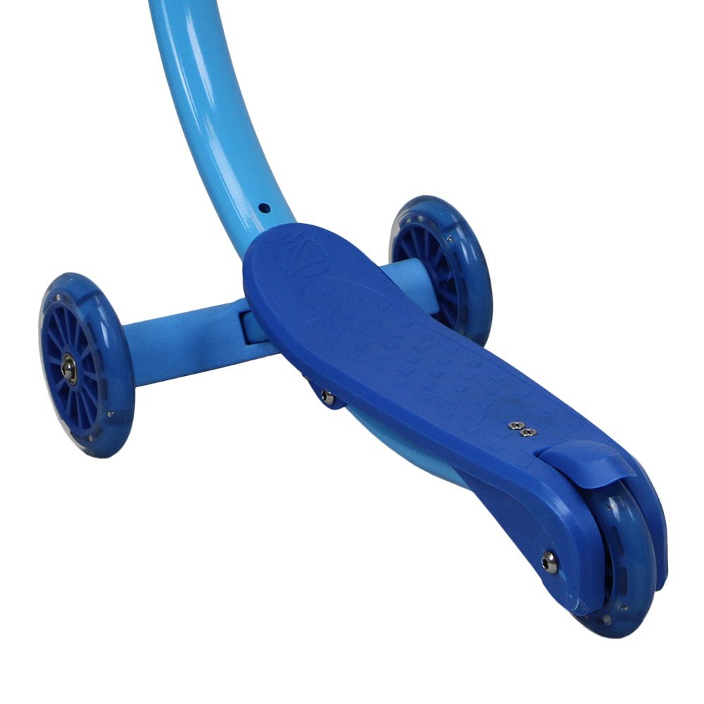 Trotineta Zipstra Albastră cu LED Zycom 3+ - imagine 3