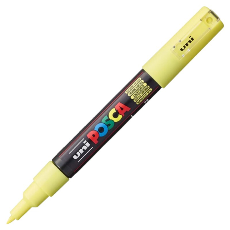 Marker Posca PC-1M 0.7mm Galben | Artă și Craft