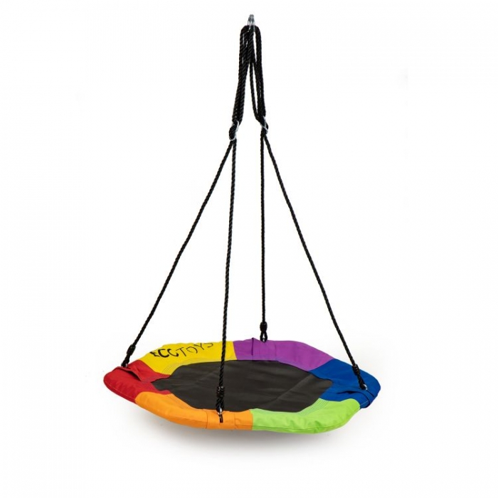 Leagan Ecotoys cuib barza MIR6023, multicolor