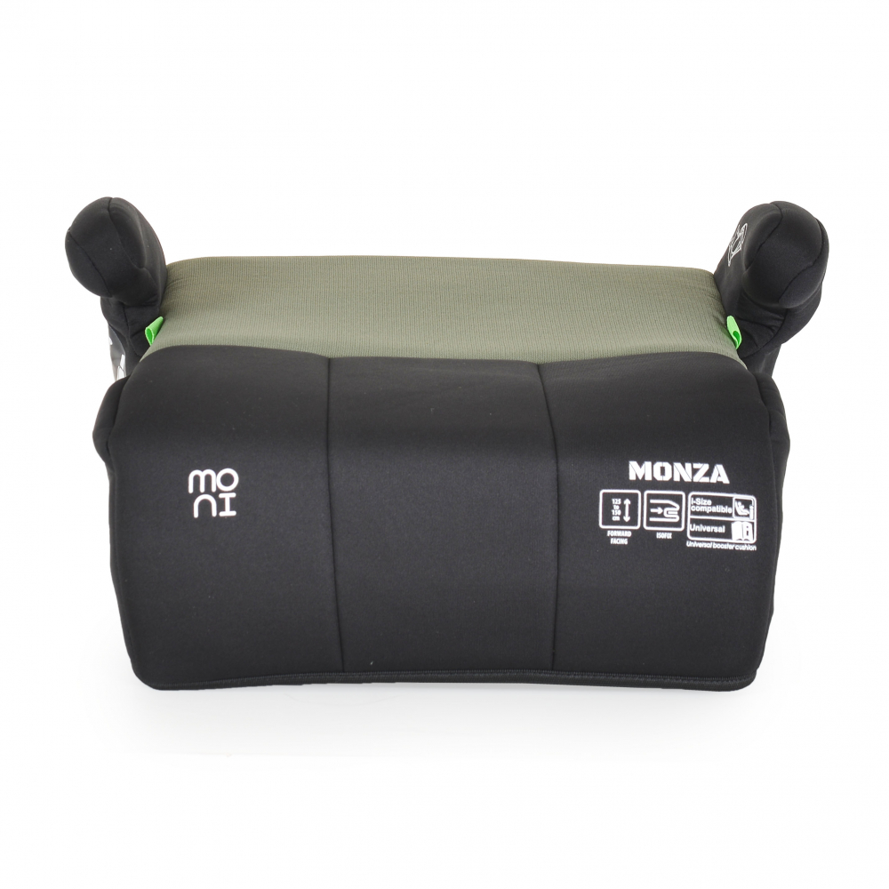 Înălțător Auto Moni Monza ISOFIX R129 Verde - imagine 3