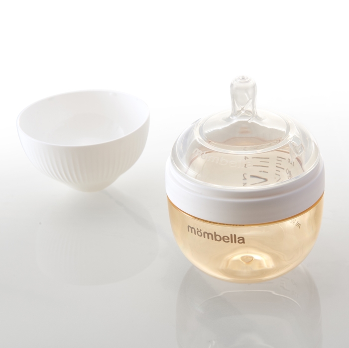 Biberon Anticolici Mombella 120ml PPSU Ivory - imagine 4