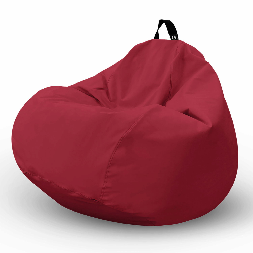 Fotoliu Puf Bean Bag Updeco XL, Roșu - imagine 6