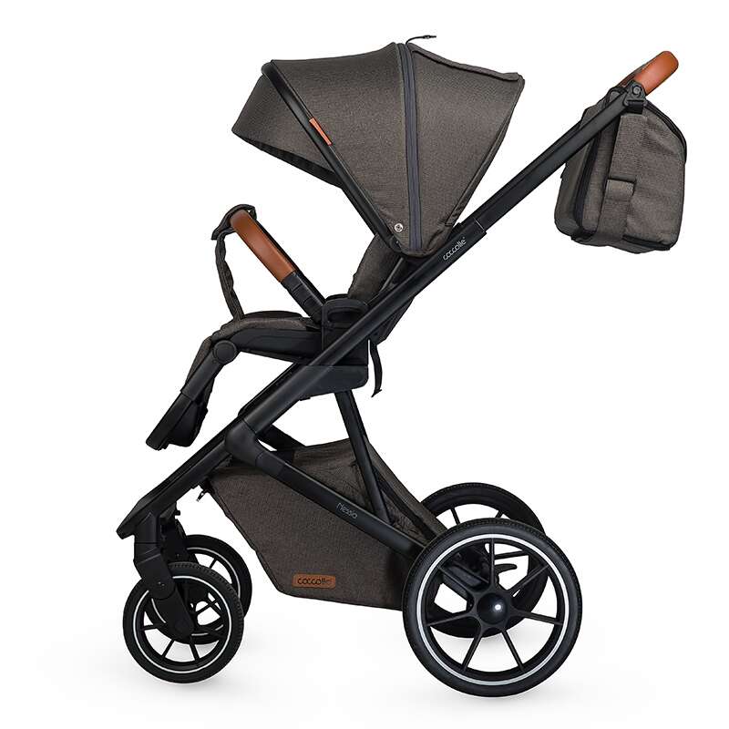 Carucior Modular 2in1 Coccolle Nessia, pana la 22kg - imagine 9