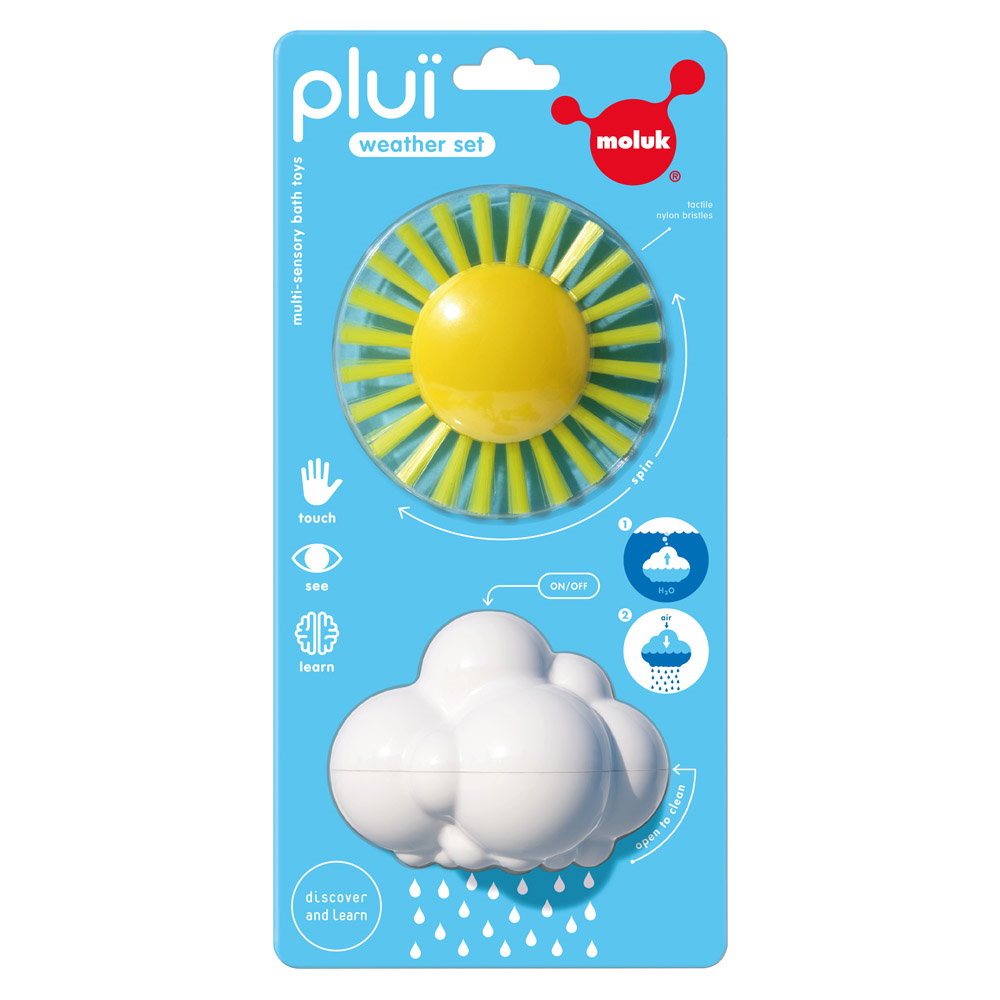 Plui Weather Moluk | Jucărie Baie Multi-senzorială - imagine 3