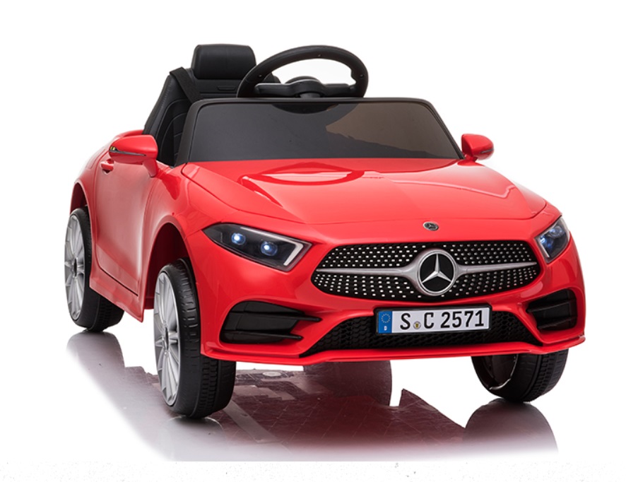 Masinuta Electrica Mercedes CLS350 12V Red - Nichiduta - imagine 4