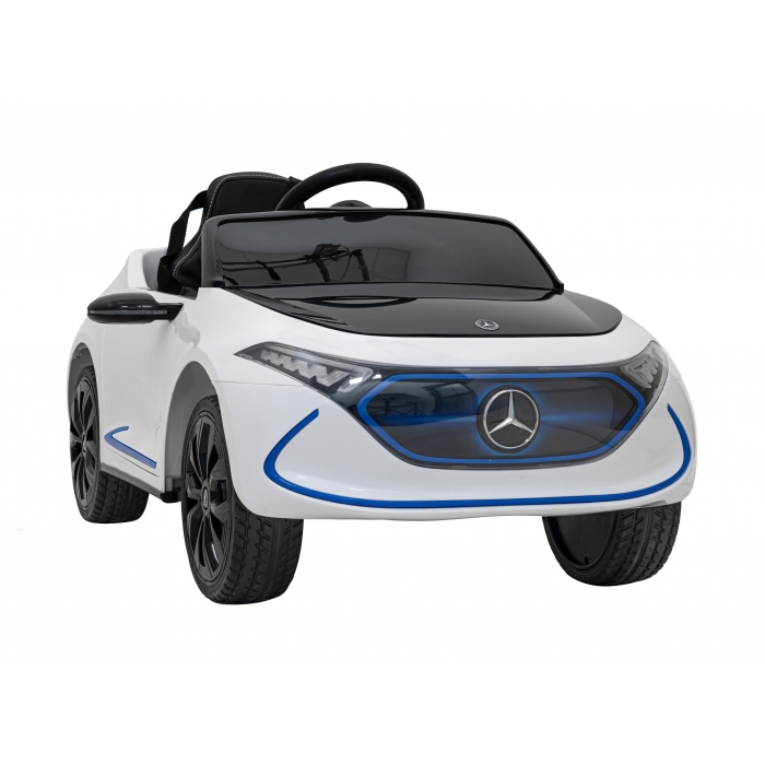 Masinuta Electrica Mercedes AMG EQA Alb 70W - imagine 7