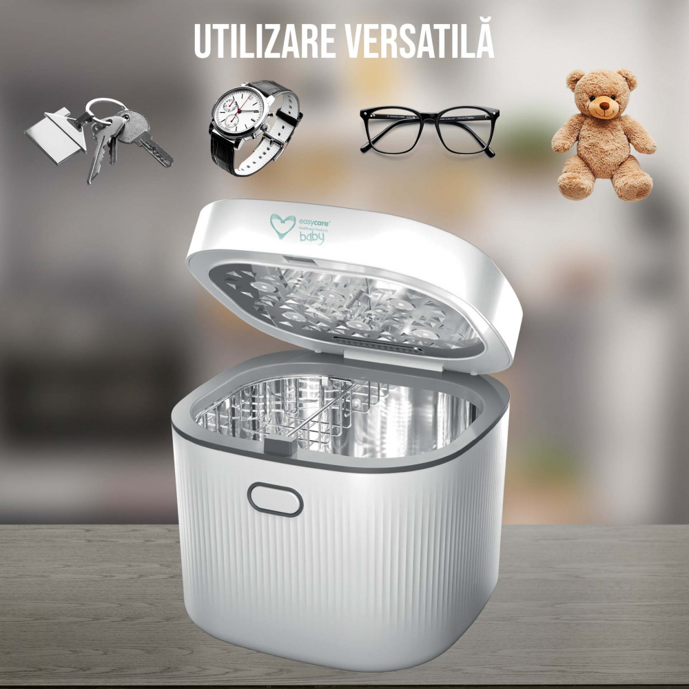 Sterilizator UV 4-in-1 Easycare Baby cu Uscător