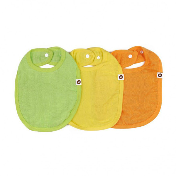 Set 3 Bavete Bambus XKKO - Absorbante și Antibacteriene - imagine 3