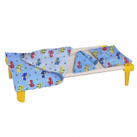 Set Lenjerie Patut Gradinita Bumbac 100% - imagine 2