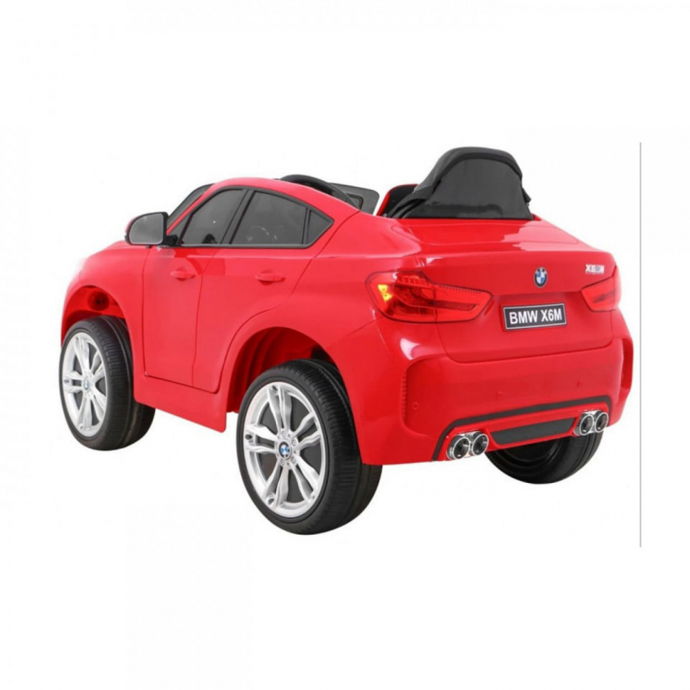 Novokids BMW X6 M Electrică | 12V, 2 Motoare, 30kg - imagine 5
