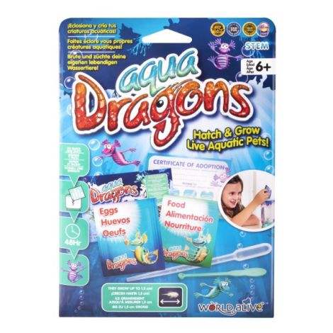 Aqua Dragons Kit Reumplere - Set Educativ STEM
