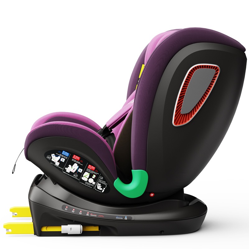 Scaun Auto Platinum Deluxe i-Size Rotativ Buf Boof - imagine 3