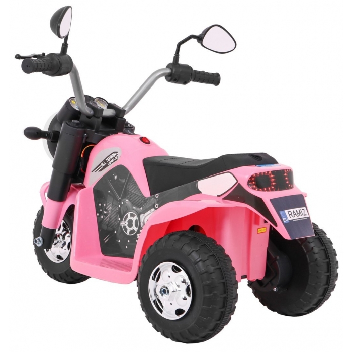 Ramiz MiniBike Electric Roz - Distracție Garantată - imagine 5