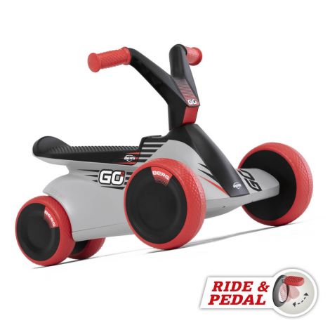 Kart Berg GO 2 SparX Rosu - Usurinta in Deplasare