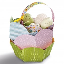 Set Creatie Cosulete cu Maner Folia Paper - imagine 9