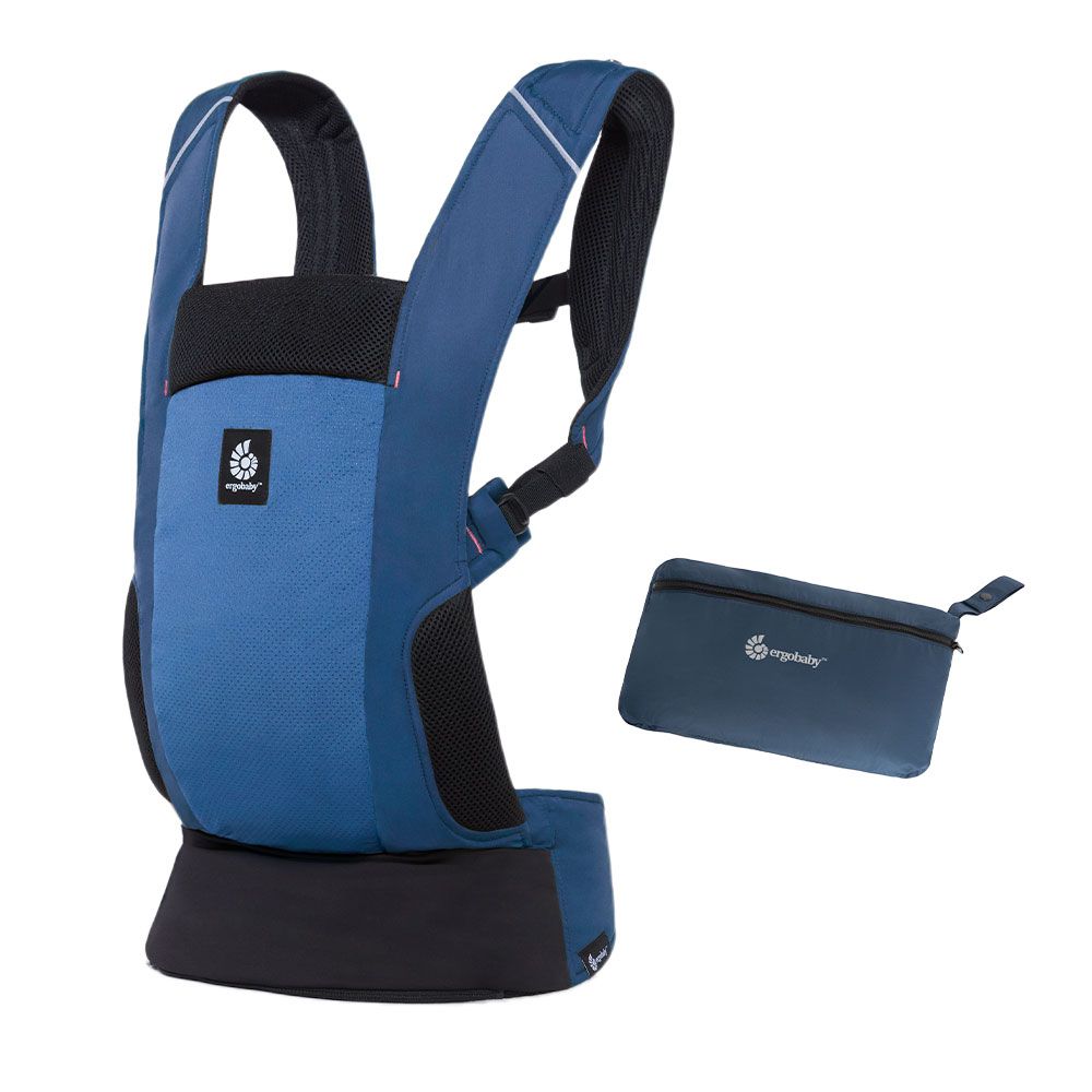 Ergobaby Away Midnight Blue - Confort și Siguranță - imagine 4