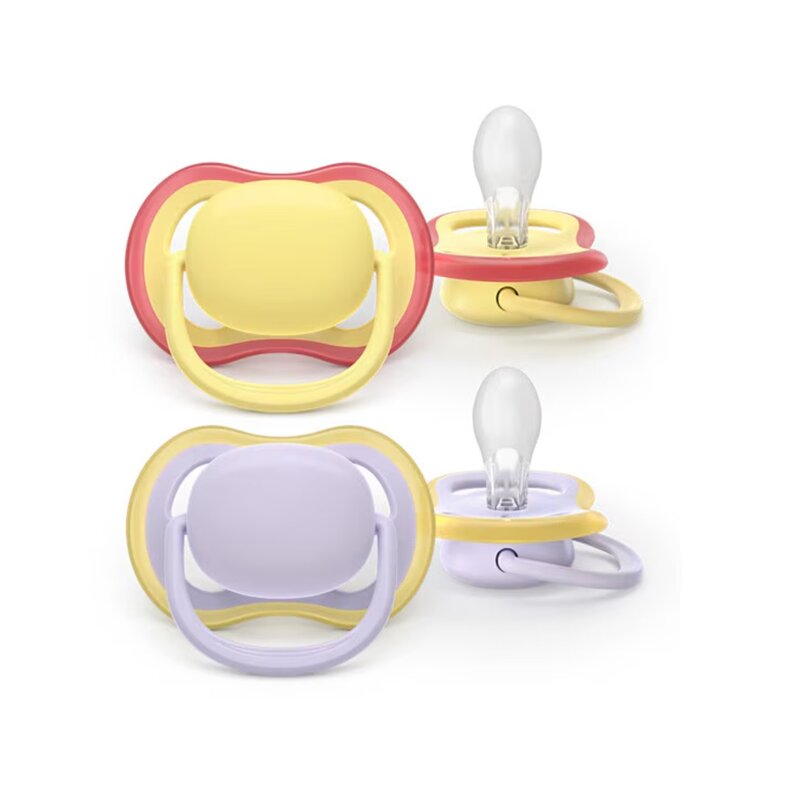 Suzete Philips Avent Ultra Air 0-6 luni Ortopedice