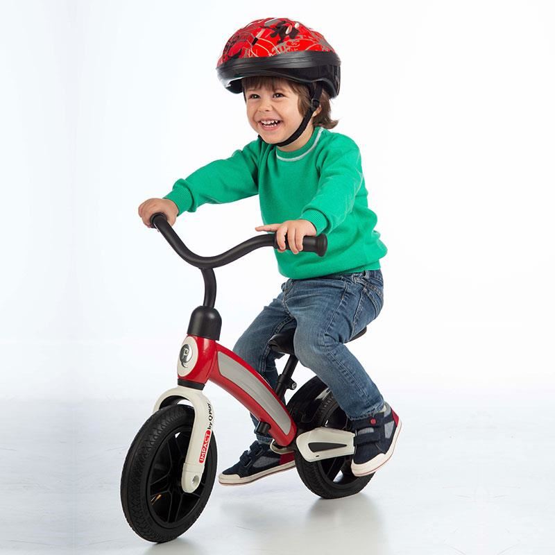 Qplay Impact Bicicletă Echilibru Roșu 10" - imagine 2