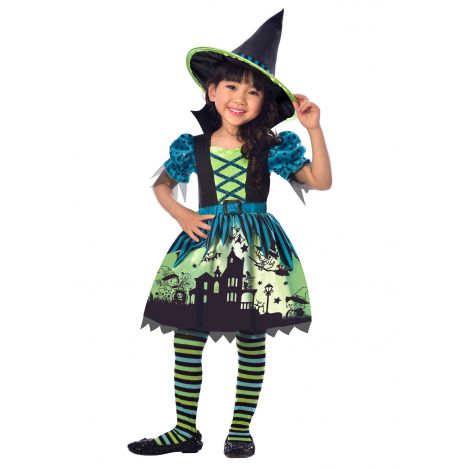 Costum Vrajitoare Amscan 3-4 Ani | Halloween