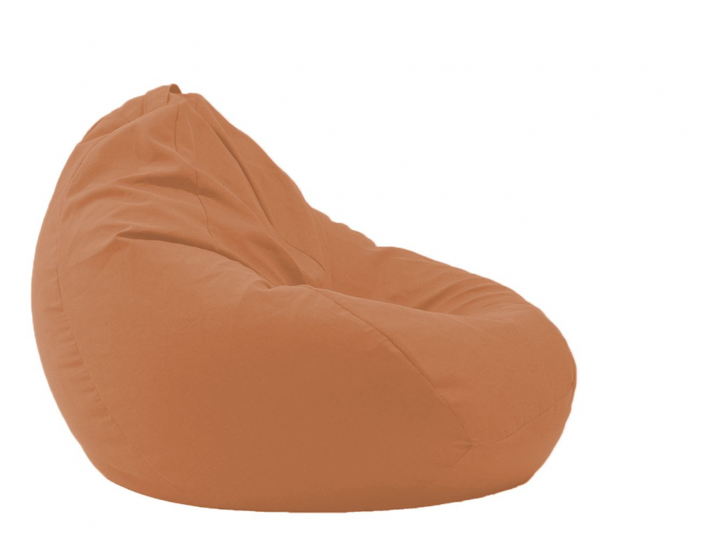 Fotoliu Pufrelax Nirvana Terracotta, Husă Detasabilă - imagine 5