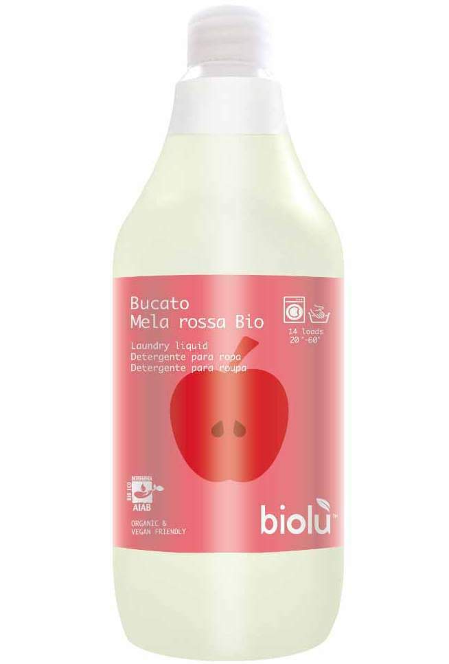 Detergent Ecologic Biolu 1L Mere Roșii