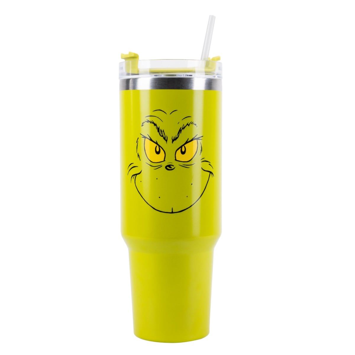 Cana Grinch XL 1.2L Termoizolanta cu Pai