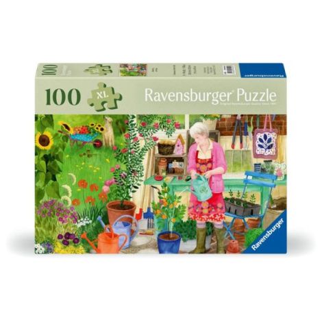 Puzzle Ravensburger Varstnici 100 Piese XL Gradinarit