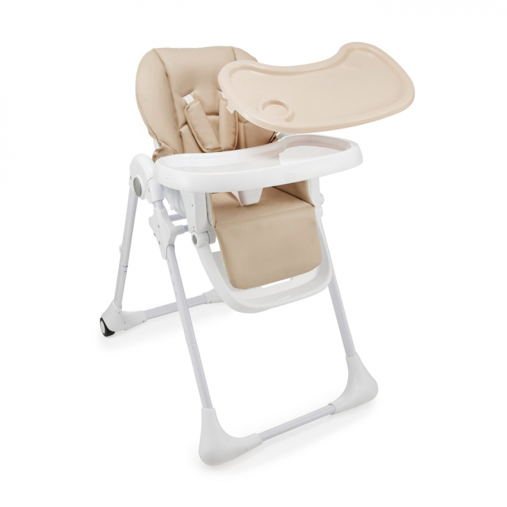 Scaun Kinderkraft Tummie 2in1 Pliabil Beige - imagine 4