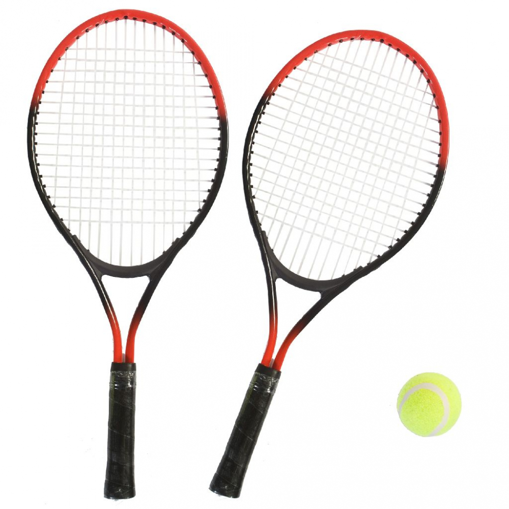 Set Tenis SportX, 2 Palete și Minge - imagine 3