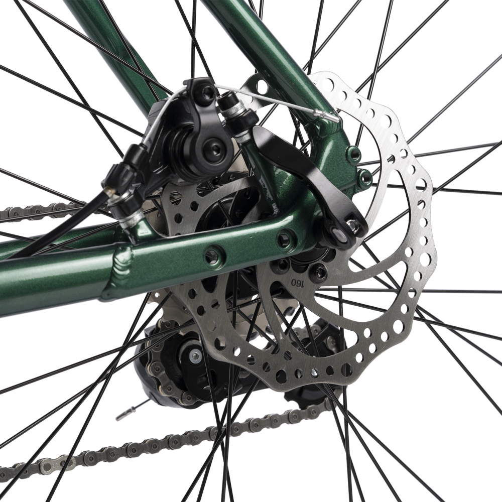 Rich Carpat Pro C27216C - Bicicletă Semicursieră - imagine 2