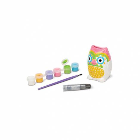 Pusculita Bufnita Melissa & Doug de Decorat