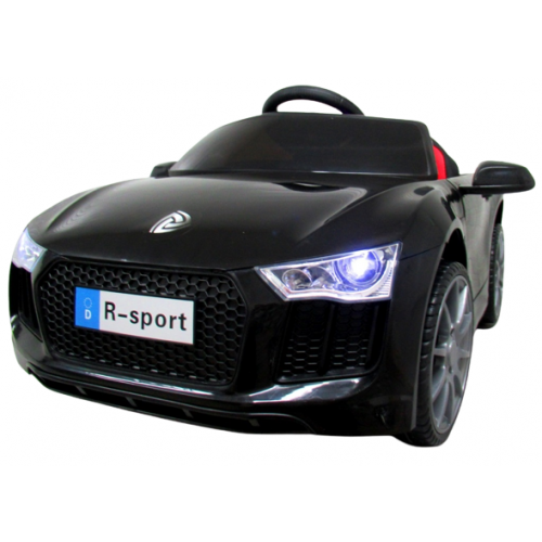 Masinuta Electrica R-Sport 60W, Cabrio Negru - imagine 4