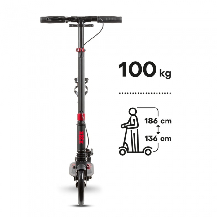 Trotineta Pliabilă WXM Oraș, Frână Maner, 100kg - imagine 4