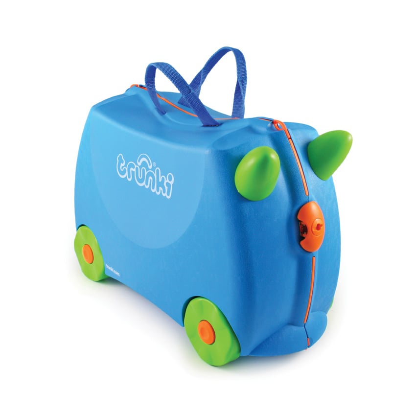 Valiza Ride-On Trunki Terrance, Albastru