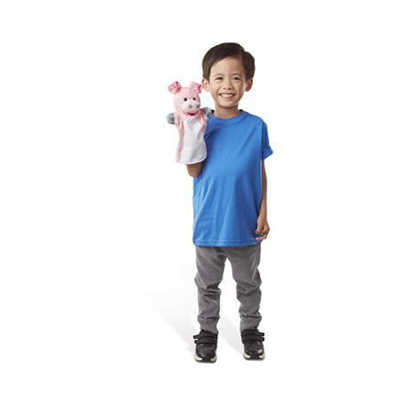 Set 6 Păpuși Animale Ferma Melissa & Doug - imagine 2