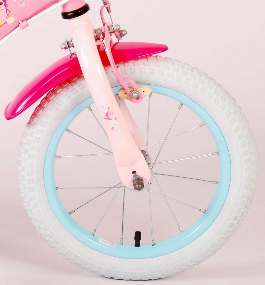 Bicicleta Disney Princess 14" Eandl Cycles - imagine 8
