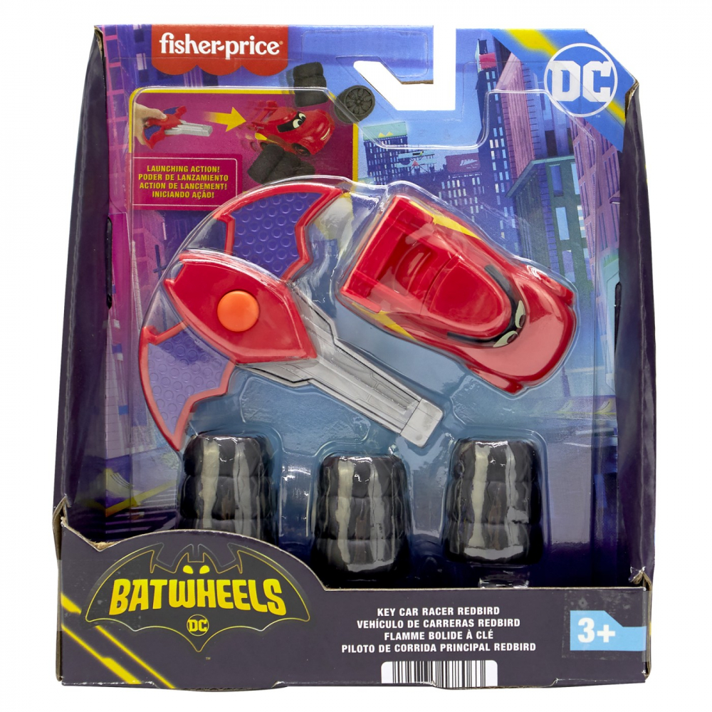 Masinuta Rosie Batwheels 1:55 Fisher Price