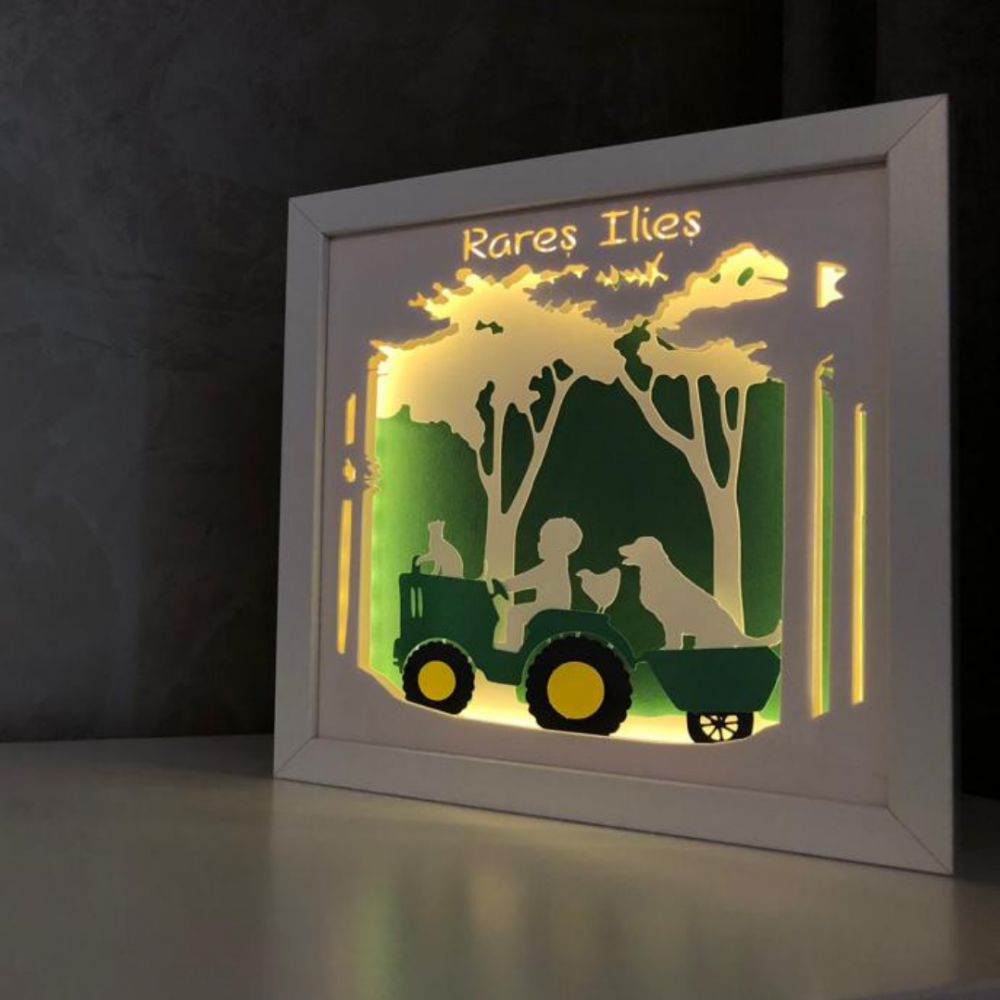 Tablou Luminos Baietel 027 | Deco Magica Noorhandmadeatelier