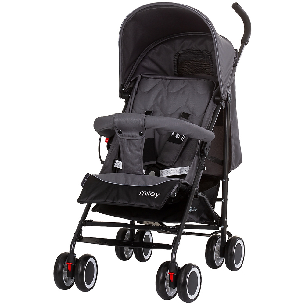 Carucior Sport Chipolino Miley Granite, Usor si Pliabil - imagine 4