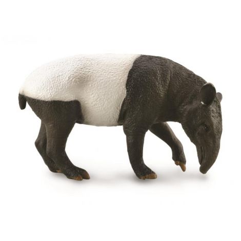 Figurina Tapir Malaezian Collecta Pictată Manual