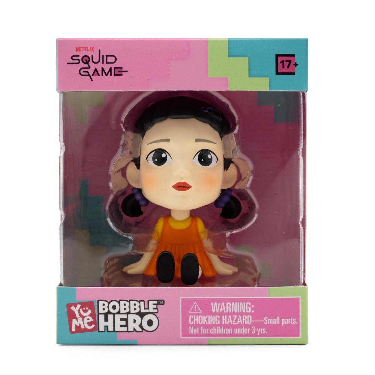 Figurina Yume Squid Game, 7 cm, Bobble Hero