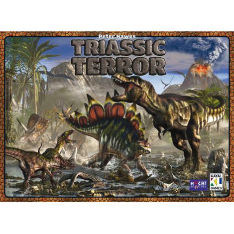Triassic Terror Huch! - Joc Strategie Preistoric