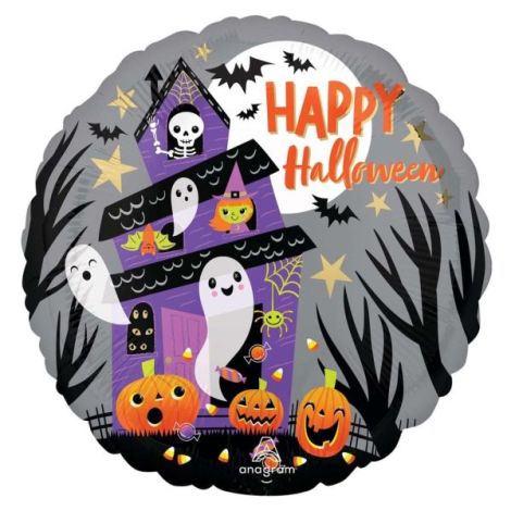 Balon Halloween Amscan 43cm - Decor Festiv