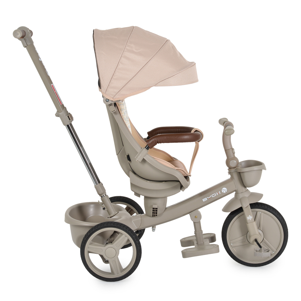 Byox Fusion Beige - Tricicleta Evolutiva 1-5 ani - imagine 3