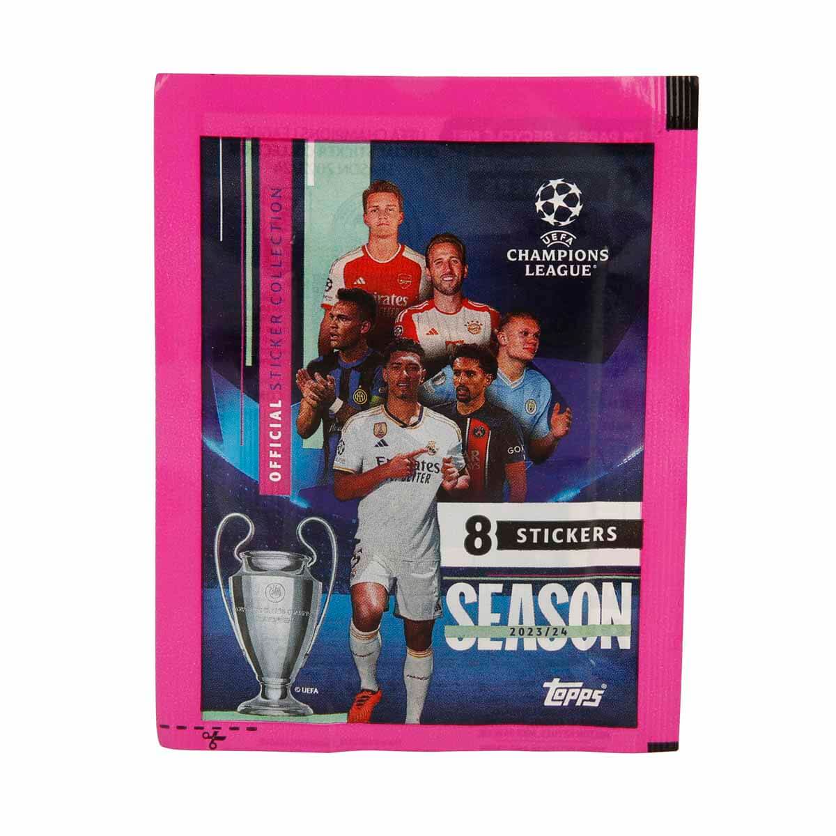 Stickere Fotbal Topps UCL 2023-2024